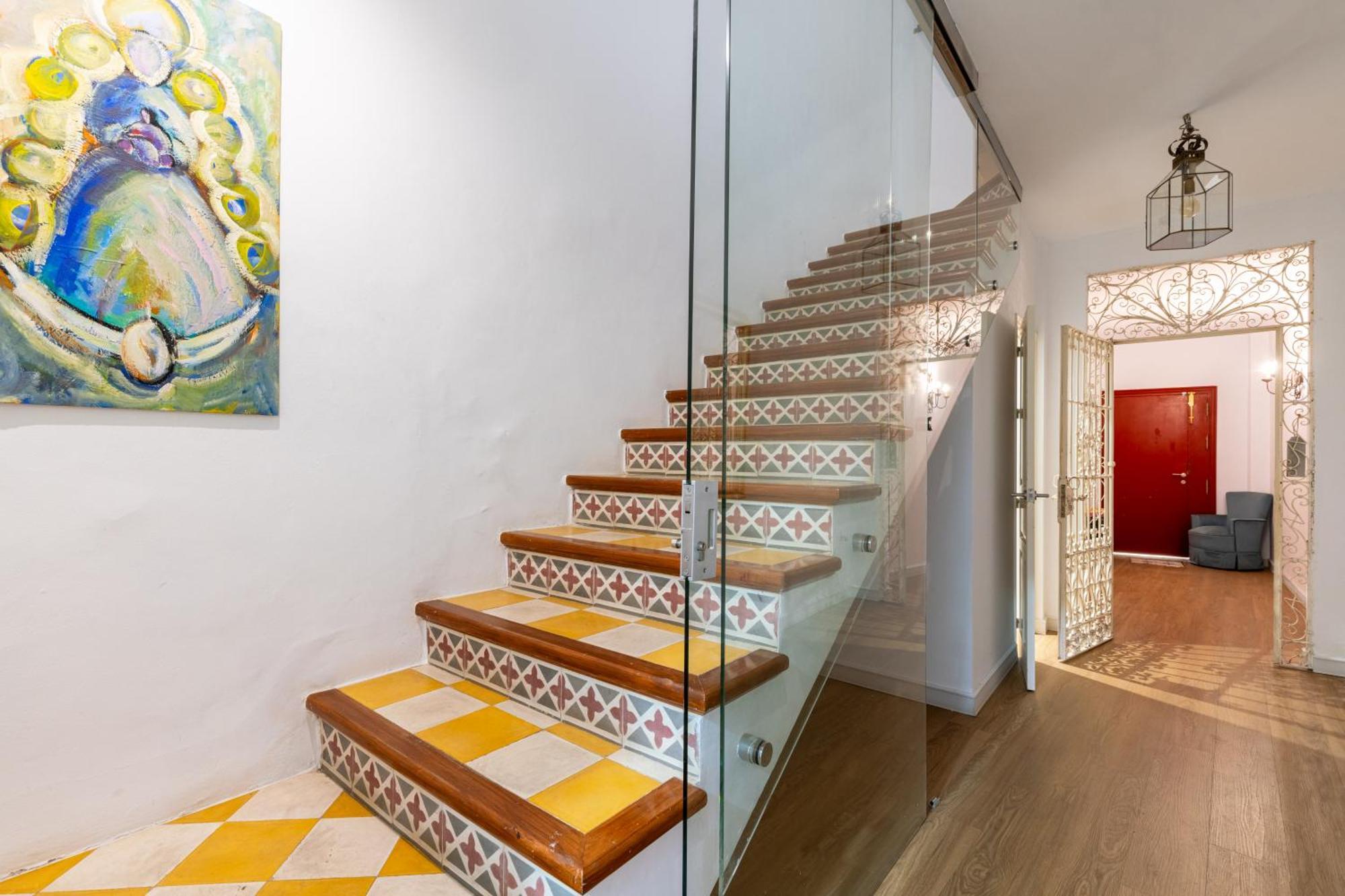House Sevillana Parking Экстерьер фото