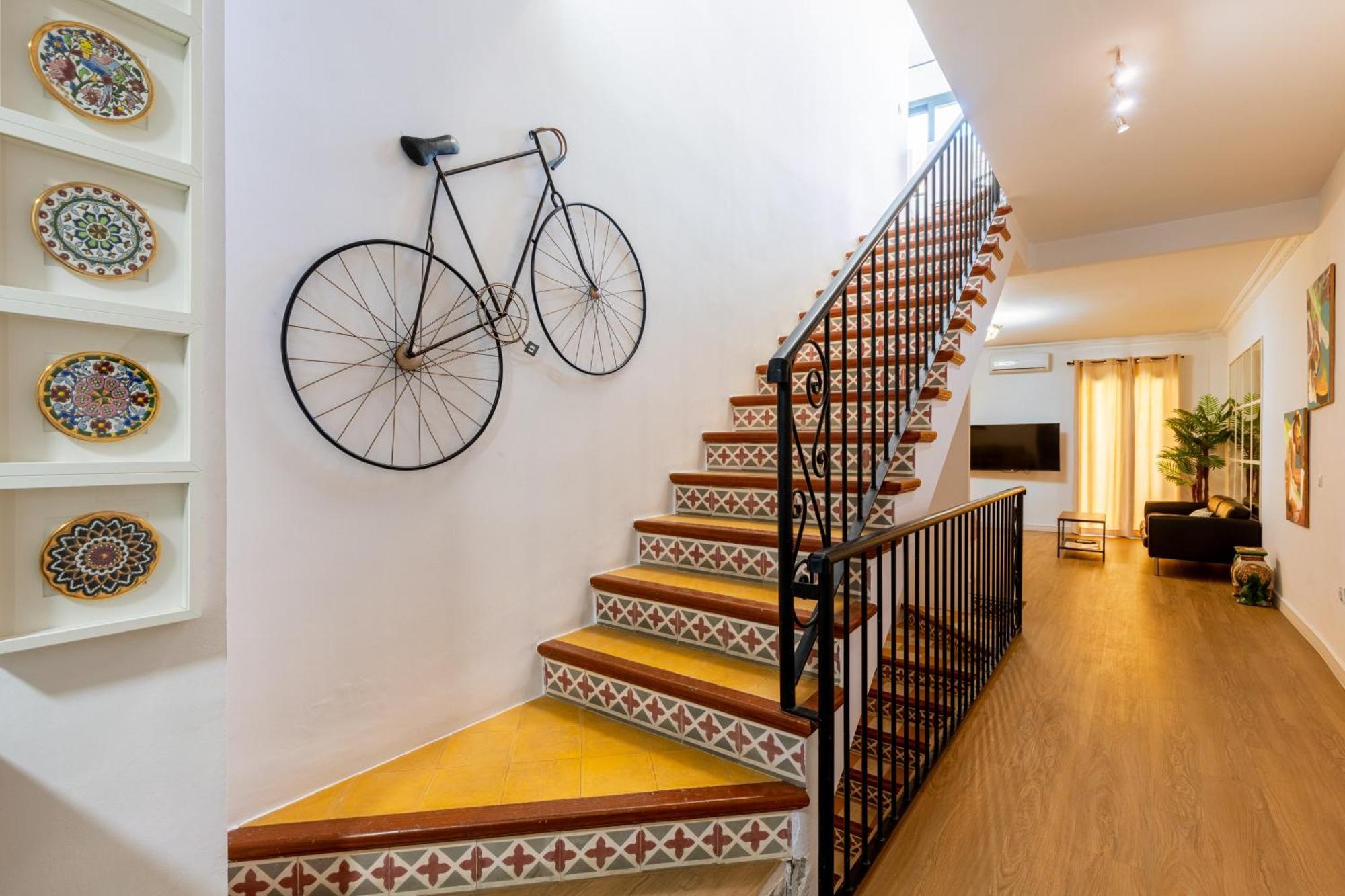 House Sevillana Parking Экстерьер фото