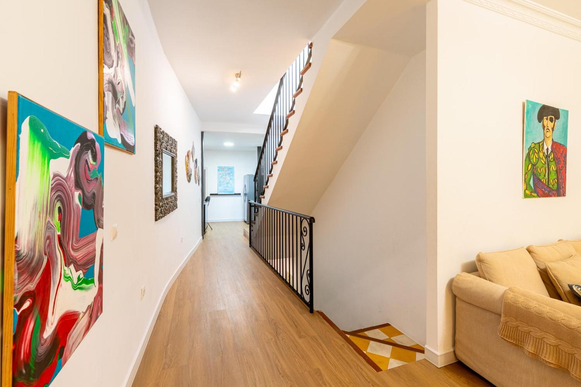 House Sevillana Parking Экстерьер фото